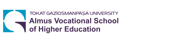 Almus Vocational School of Higher Education Logosu